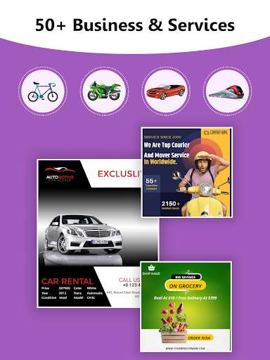 Ad Maker Advertisement Creator screenshot 22