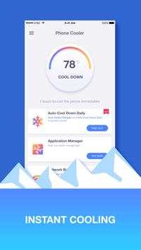 CPU Phone Cooler To Cool Down Phone Temperature screenshot 1