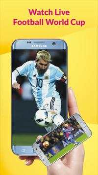 Sony Six Live Fifa 2018 скриншот 2