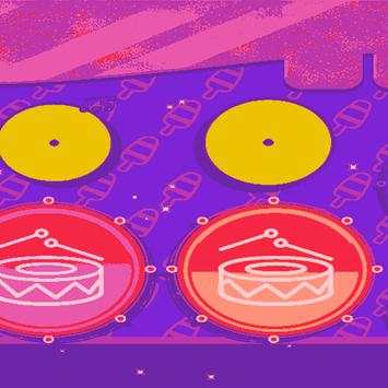 Drum Piano Music screenshot 2
