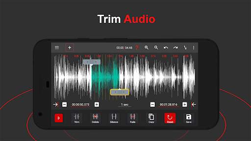 AudioLab Audio Editor Recorder screenshot 1