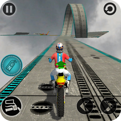 Impossible Motor Bike Tracks New Motor Bike icon