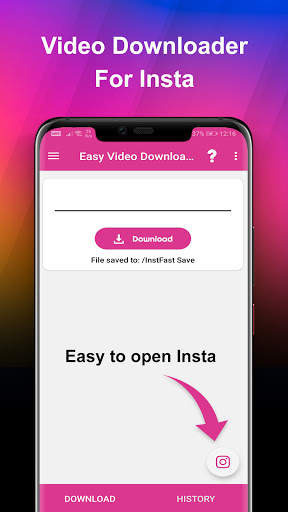 Easy Video Downloader For Instagram - Story Saver screenshot 1
