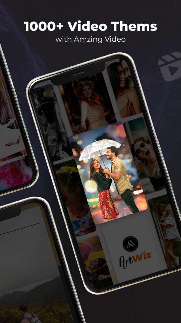 Artwiz - Video Story Maker screenshot 1