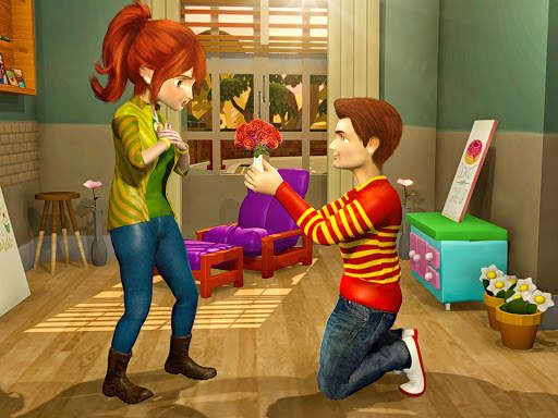 Virtual Neighbor Happy Family: Love Story Games screenshot 17