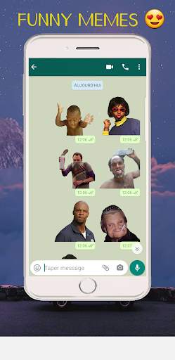 Funny Memes Stickers For WhatsApp - WAStickerApps screenshot 3