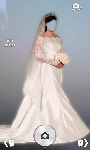 Wedding Dress Photo Montage screenshot 3