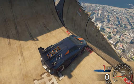 Mega Car Stunt: Racing Car 2021 screenshot 3