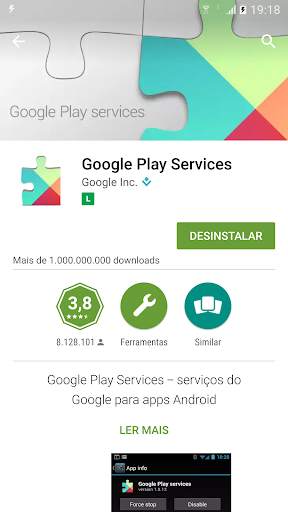 Ajuda com Play Service screenshot 2