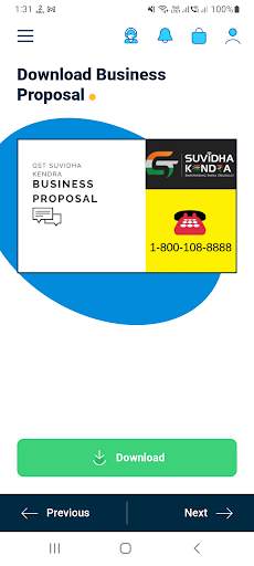 GST Suvidha Kendra screenshot 2
