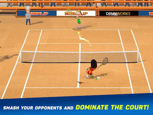 Mini Tennis: Perfect Smash screenshot 16