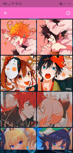 matching anime wallpapers for couple screenshot 1