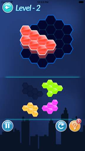Block Hexa - Jewels Puzzle screenshot 5