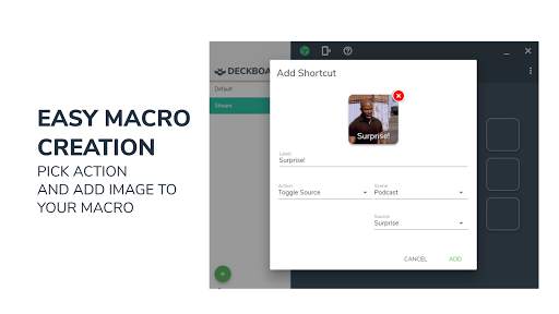 Deckboard 4 تصوير الشاشة