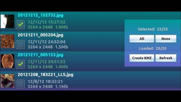 KMLZ to Earth screenshot 6