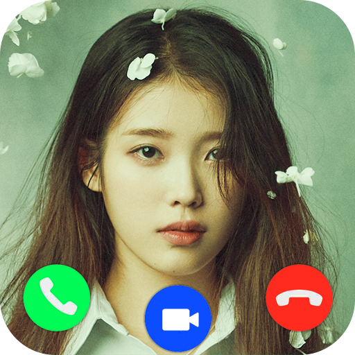 IU Fake Video Call &amp; Chat icon
