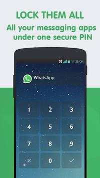 Messenger Locker screenshot 2
