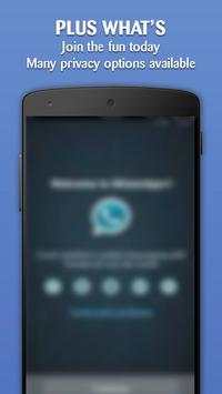 WhatsApp Plus - More Privacy screenshot 1