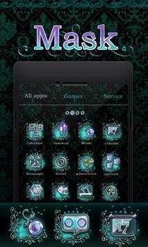 Mask Go Launcher Theme screenshot 1