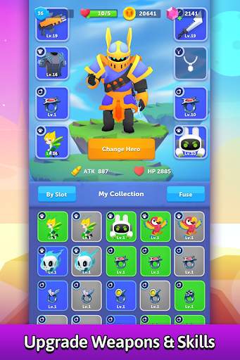 Bullet Knight: Dungeon Shooter screenshot 3