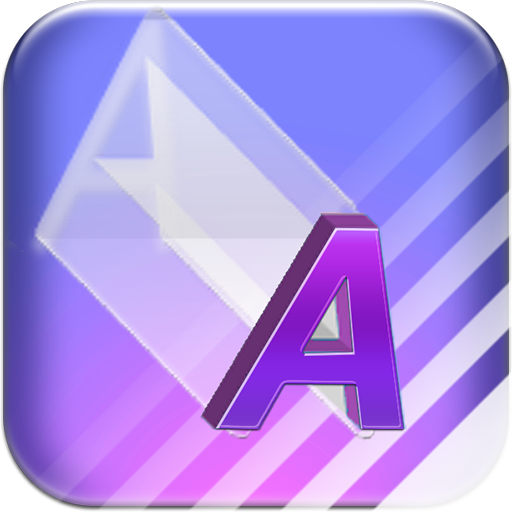 Animated Text Creator - Text A आइकन
