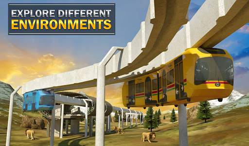 Modern Train Driver Train Game screenshot 16