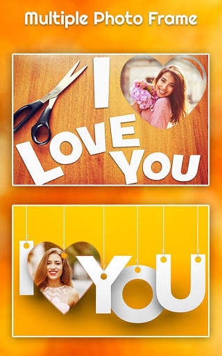 Love photo frames 3 تصوير الشاشة