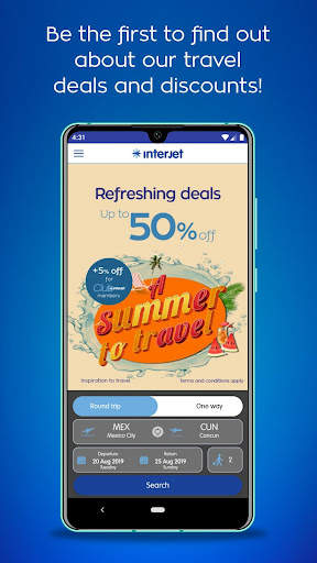 Interjet screenshot 1