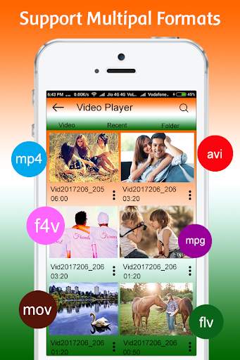 Indian HD Video Player : Max Player screenshot 5