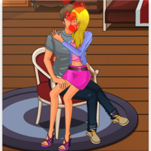 Bedroom Kissing - kiss games for girls icon