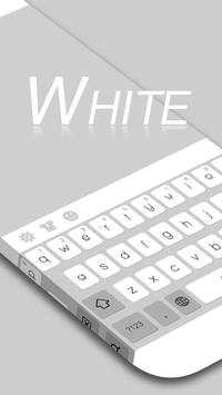 White Keyboard screenshot 2