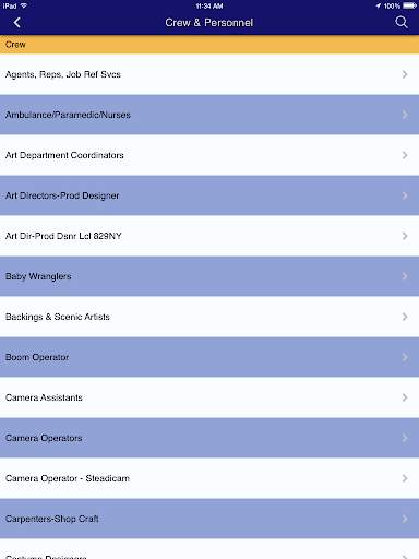 Film Production App screenshot 8