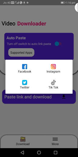 Video Downloader For Facebook 2021 screenshot 3
