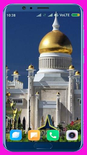Mosque HD Wallpaper screenshot 7