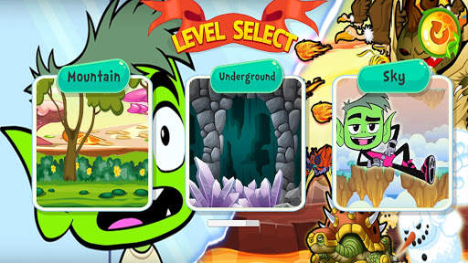 Beast Teen Titans Go Adventure screenshot 1