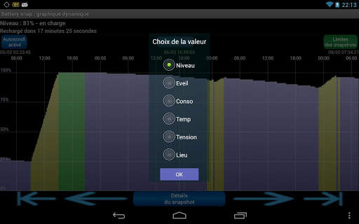 BatterySnap (Battery Snap) screenshot 9