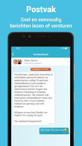 OuderApp van Konnect screenshot 3