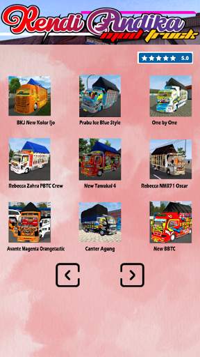 Mod Truk Rendi Andika screenshot 4