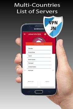 JAPAN VPN 2020 screenshot 4