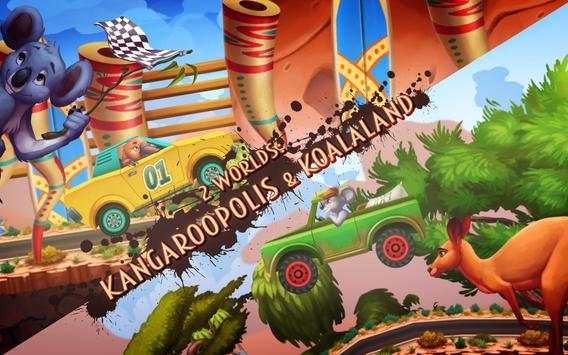 Australian Summer Car Racing For Toddlers screenshot 7
