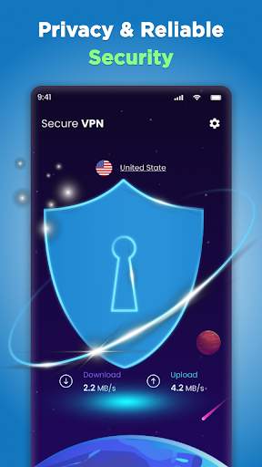 Fast VPN: Secure VPN Proxy screenshot 2