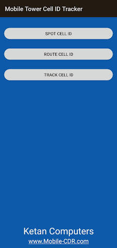 Cell ID स्क्रीनशॉट 1
