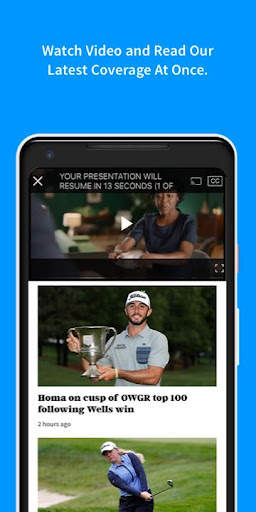 Golf Channel स्क्रीनशॉट 3
