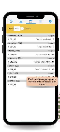 Ore lavorate screenshot 7