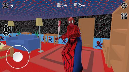 Amazing Granny Spider Horror screenshot 1