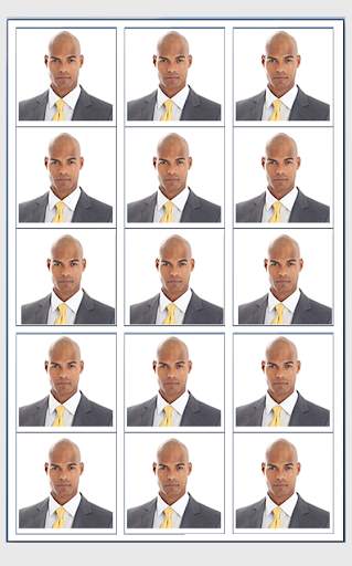 Passport size photo Id Maker 2020 2 تصوير الشاشة