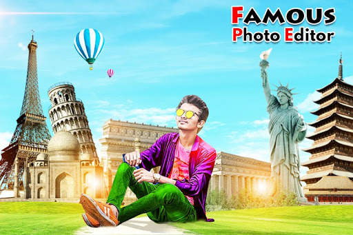 Famous photo editor screenshot 1