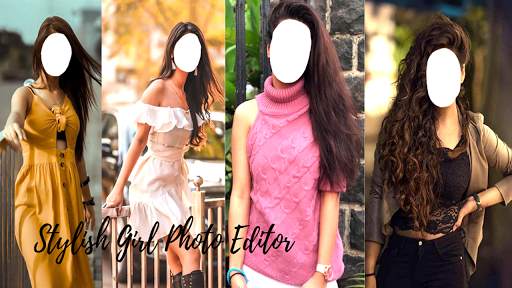 Stylish Girl Photo Editor screenshot 1