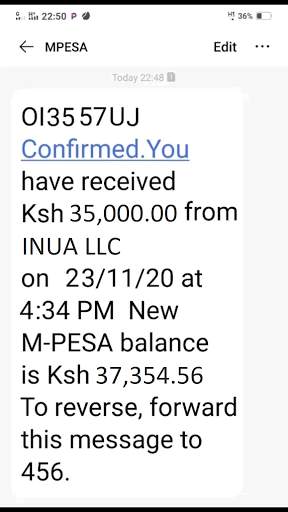 Inua Funds screenshot 2