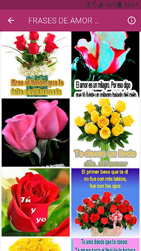 Imagenes y frases de amor para Whatsapp screenshot 2